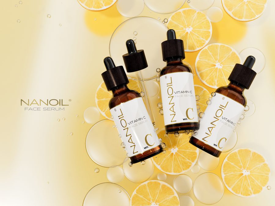 Nanoil the best face serum with vitamin c