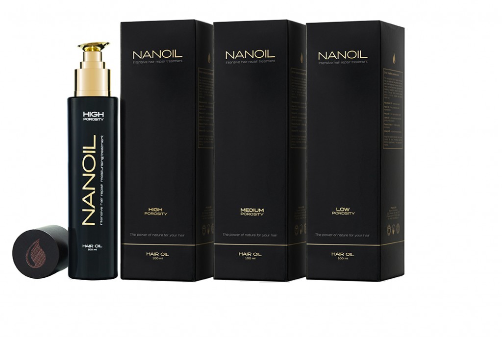 Nanoil hair oils – for all hair types