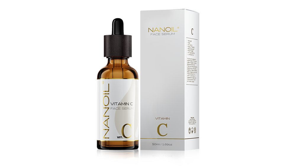 Nanoil, Vit. C Face Serum; the best form of vitamin C