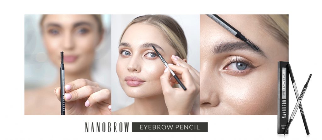 A precision brow makeup pencil