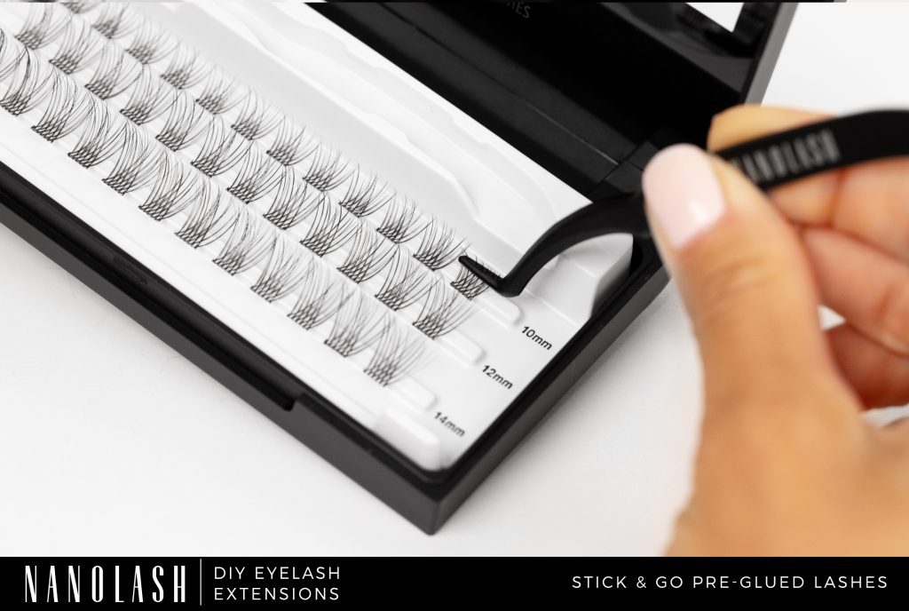 nanolash self adhesive lashes