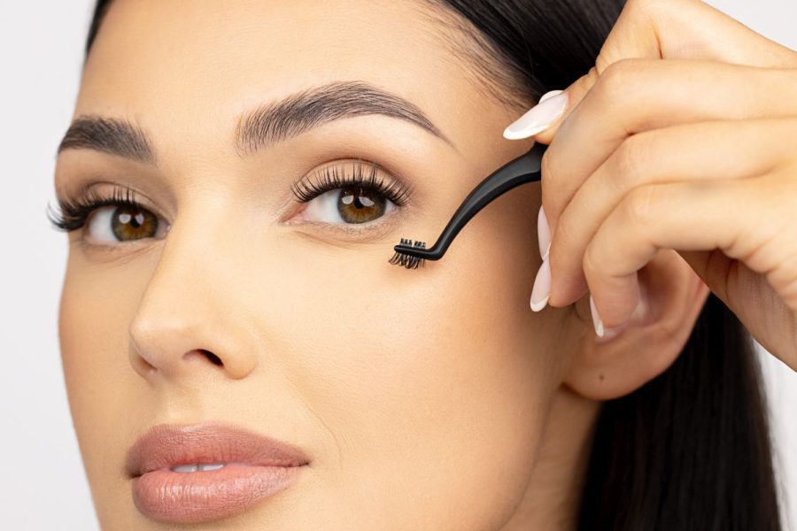 self adhesive lashes nanolash