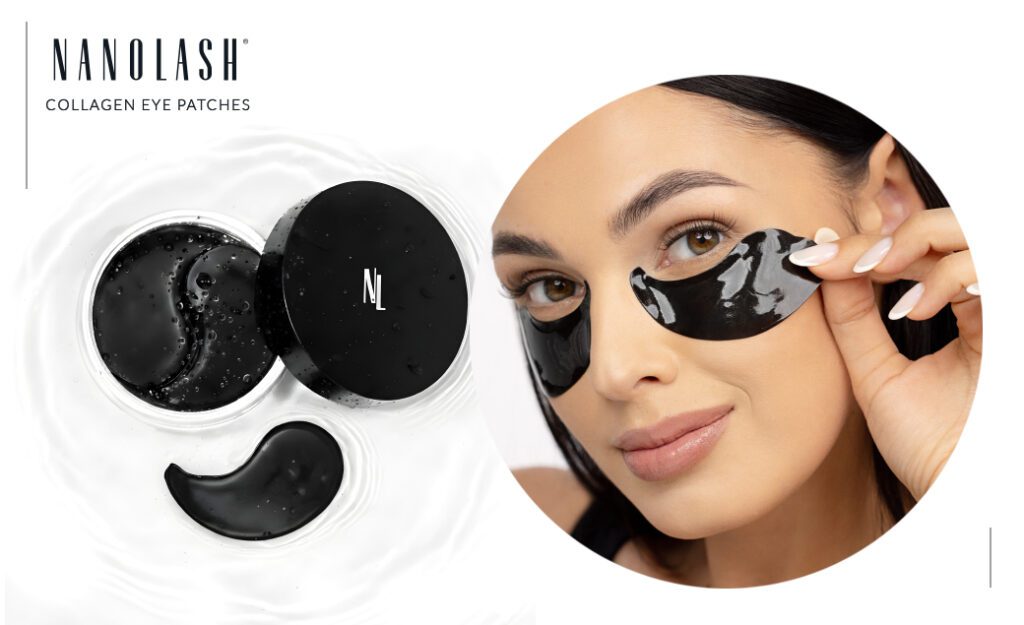 eye patches under eye nanolash