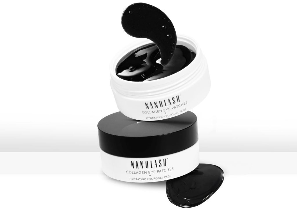 eye patches under eye nanolash